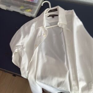 White Button-Up Shirt